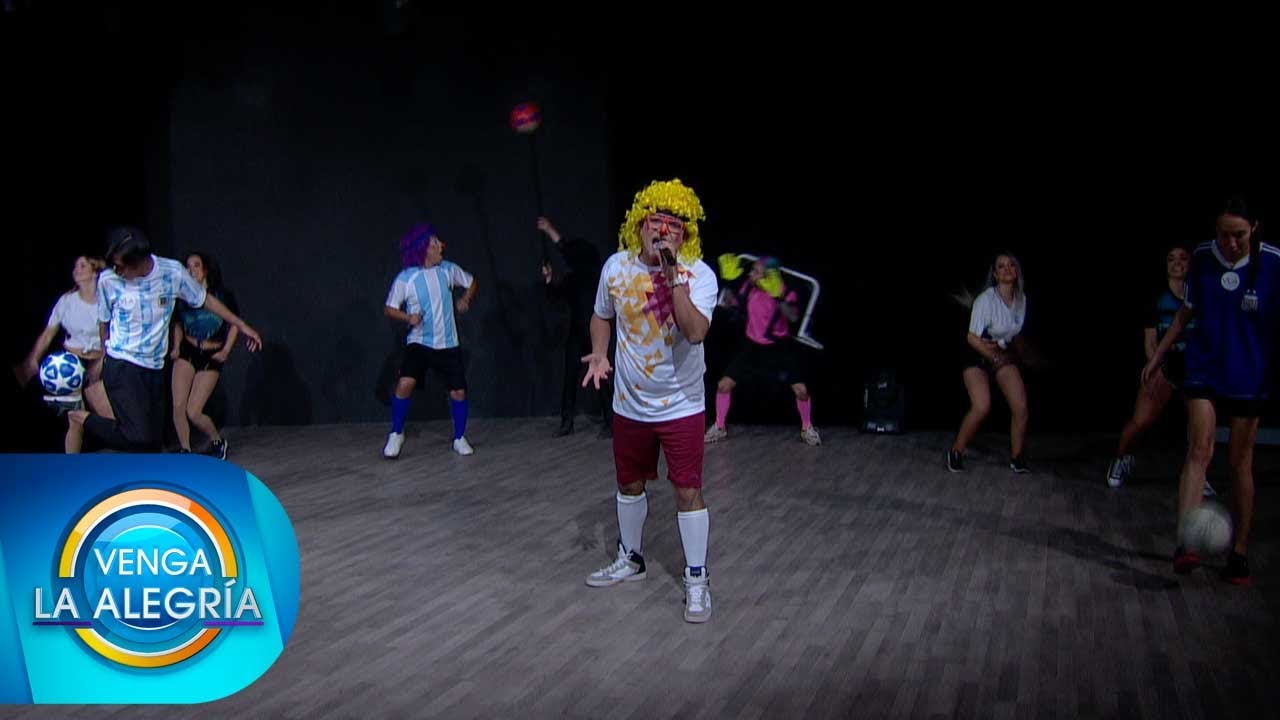 ¡Los Destrampados abrieron el escenario de 