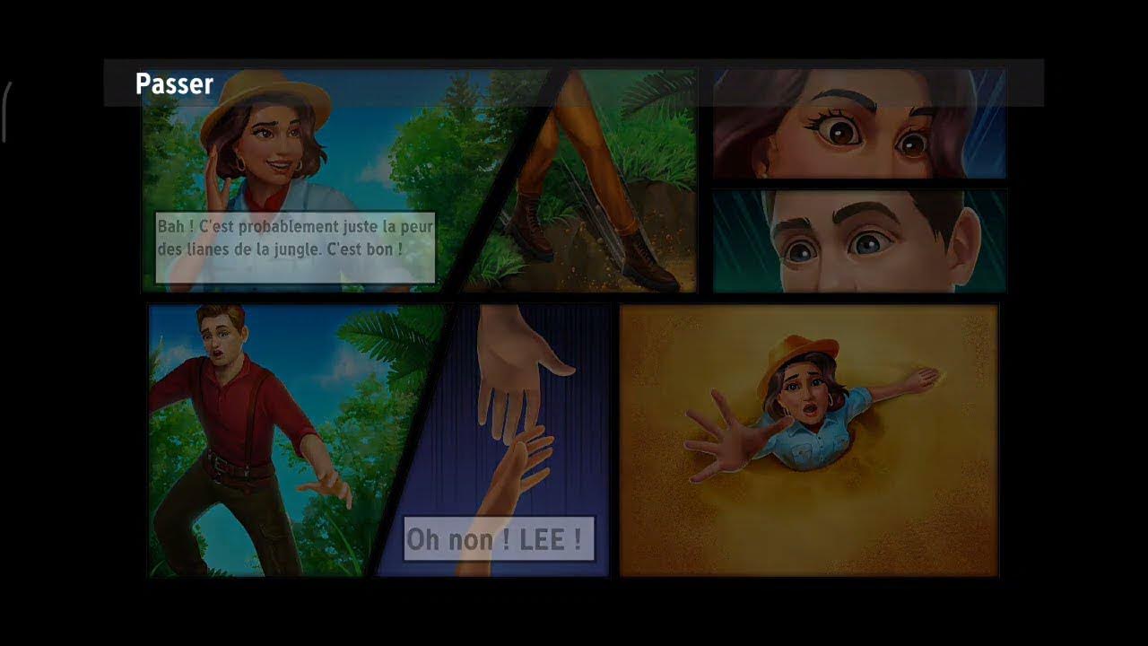 Escape Journey Scan Vf Chapitre 4 Solution Hidden Escape Island Mystery - Chapitre 4 (Une île vivante