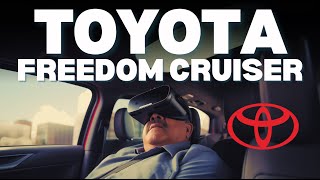 2025 Toyota Freedom Cruiser - AI TV Ad