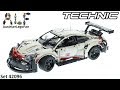 Lego Technic 42096 Porsche 911 RSR Speed Build