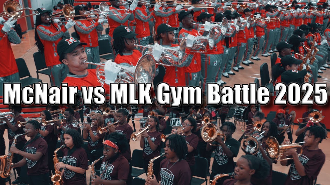Bandsgiving Gym Battle | McNair vs MLK 2025