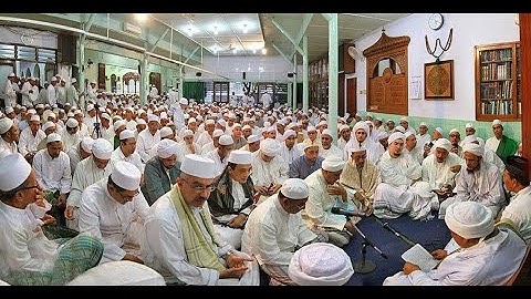 [TEKS] Qasidah Yaa Habibana Ali