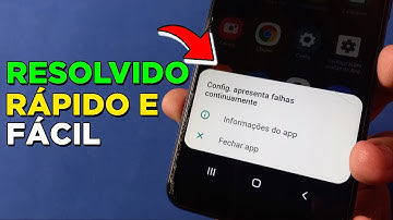 Solução Samsung A03 Core, A03, A02, A01core, A03s e outros apresentando falha no App configurações!