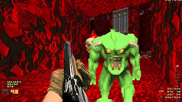 [Doom] 007: Licence to Spell DooM, map E4M7