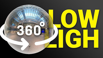 Insta360 ONE X2 LOW LIGHT 🔅 Sample footage – 360° 5.7K Footage