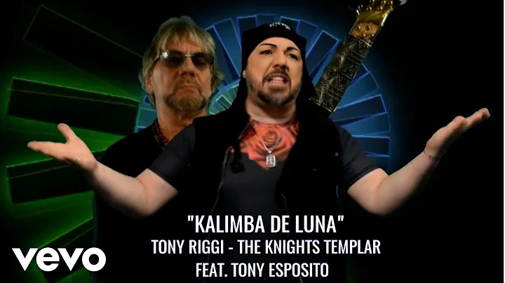 Tony Riggi - Kalimba de Luna ft. Tony Esposito