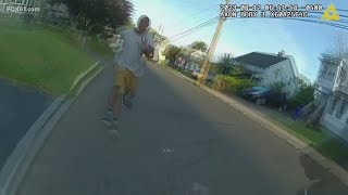 Middletown Man Caught On Camera Attacking Police Officer With Claw Hammer