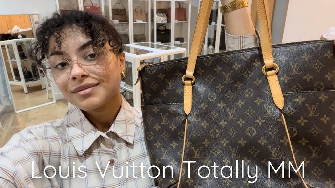 ❤️REVIEW- Louis Vuitton Totally MM monogram 