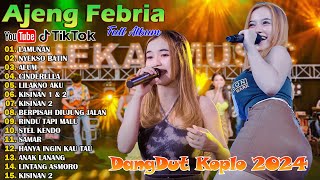 Ajeng Febria Full Album 2024 | LAMUNAN - CINDERELLA - LINTANG ASMORO - SAMAR | Lagu Jawa Viral 2024