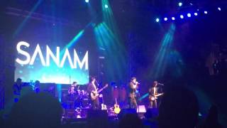 Video thumbnail of "Me Tenu Samjhawan - Sanam live in Suriname"