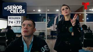 Resumen episodios 74 al 77 de El Señor de los Cielos, temporada 10 | Telemundo Series