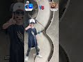 Bocil Melawan Anaconda Selamtkan Frost Diamond !! | MRI #shorts