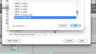 Export from FCP