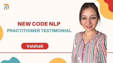 New Code NLP Practitioner Testimonial Vaishali | New Code NLP | Ridhima Dua