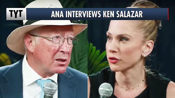 Ana Interviews US Ambassador To Mexico Ken Salazar...