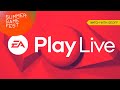 EA Play Live - Watch with Geoff Keighley (Thursday, 7 PM ET)