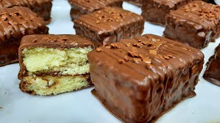 مطبخ ام وليد / حلوة مون ڨوتي😋😋 ، حضريها في الدار بطريقة سهلة محشية بكريمة الشوكولا 🍫😍.