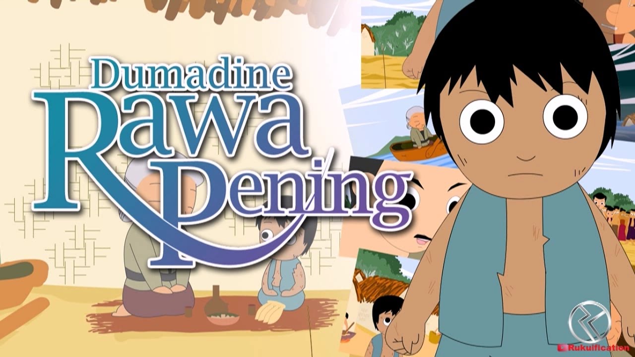 ANIMASI PENDEK DUMADINE RAWA PENING ASAL MULA RAWA PENING YouTube