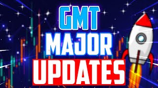 GMT MAJOR UPDATES THAT WILL CHANGE EVERYTHING - GMT PRICE PREDICTION & NEWS 2024