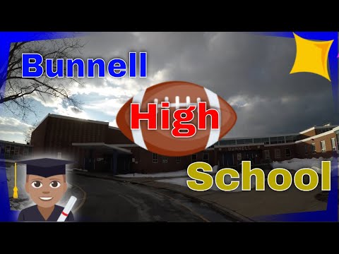 Bunnell High School Stratford CT 12/22/2020 in (4K). Ride around my old High School.