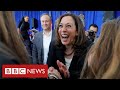 Kamala Harris named as first female black-American candidate for Vice-President - BBC News