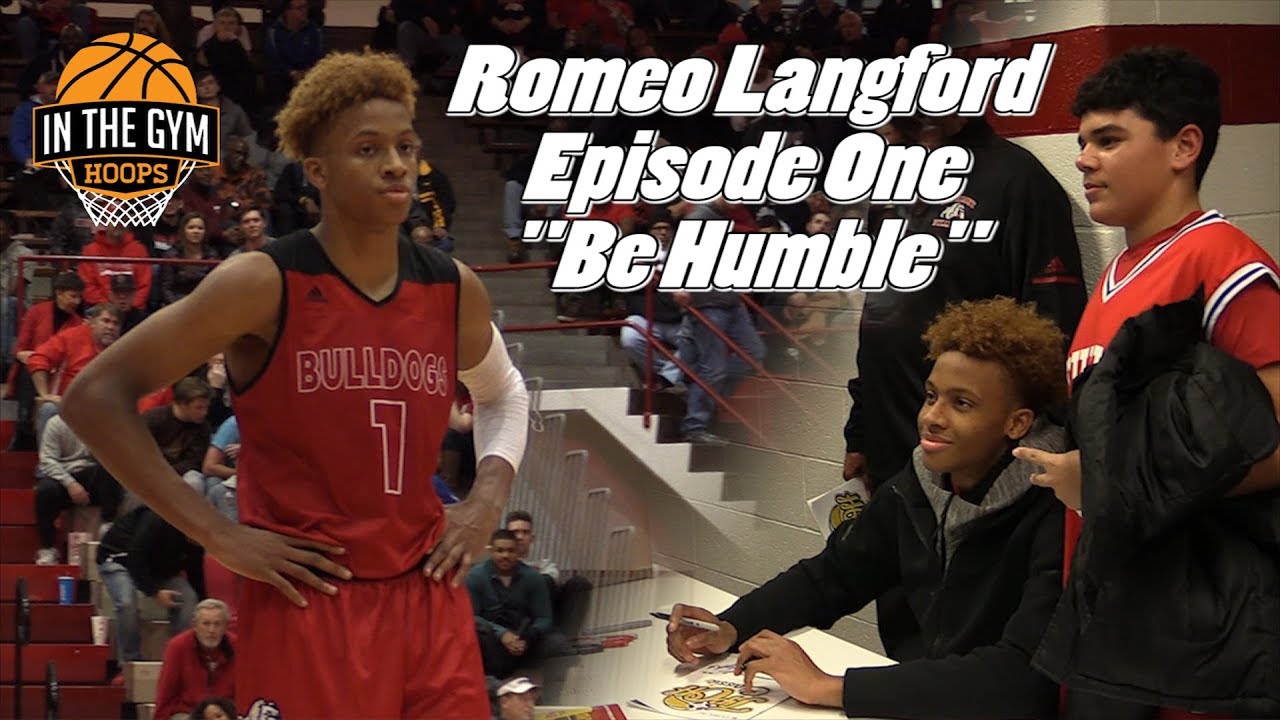 Romeo Langford Episode One 