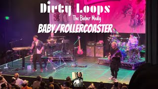 Dirty Loops play Baby/Rollercoaster at The Fonda Theater 04-13-24