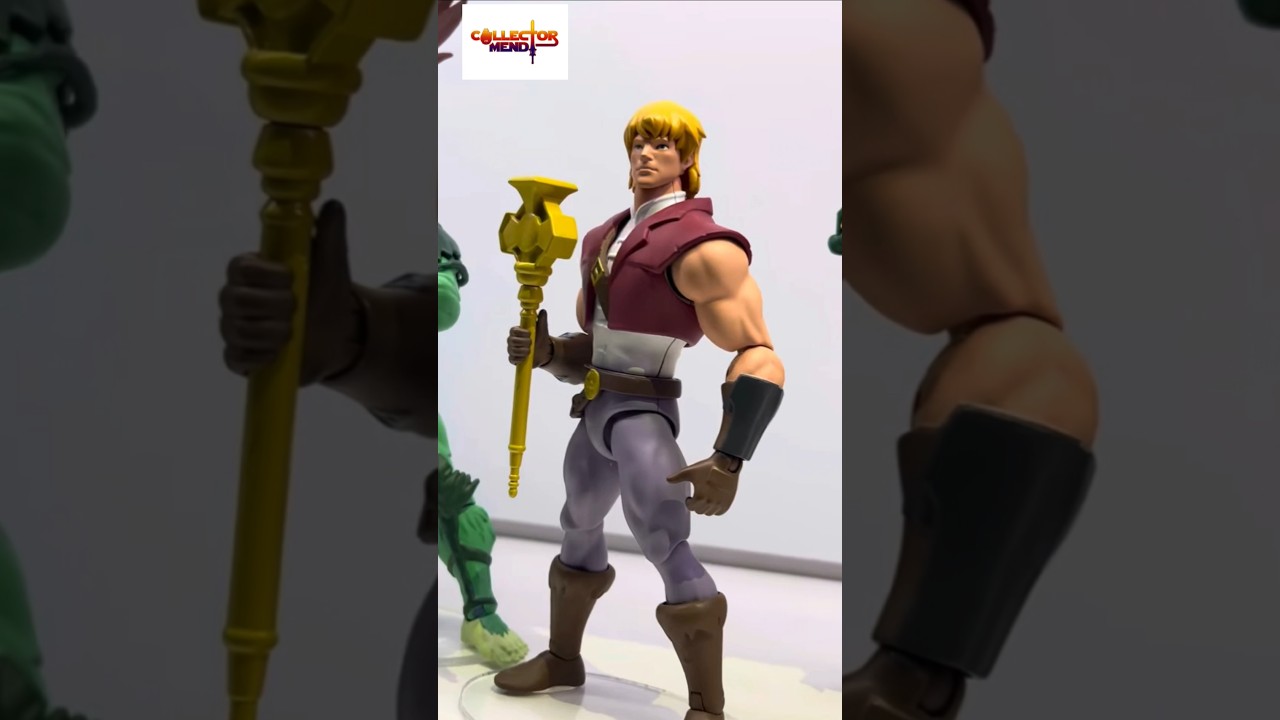 De cerca Masters Of The Universe 200X Origins Cartoon 