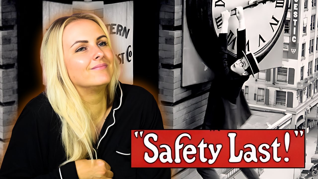 SAFETY LAST! (1923) 👀 First Time Watching 🎬 Movie Reaction