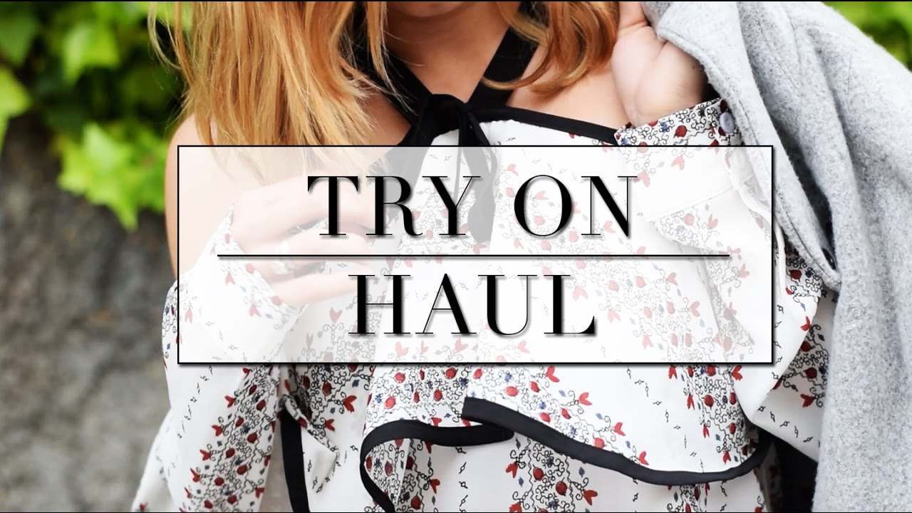 MEGA HAUL!! ME ATREVO CON TODO!!| Try On Haul | JustCoco - YouTube