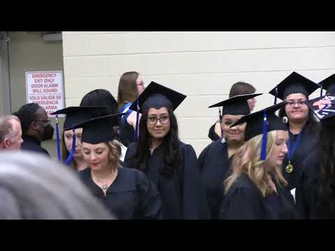 Sampson Community College — Associate in Applied Sciences Graduation 2022