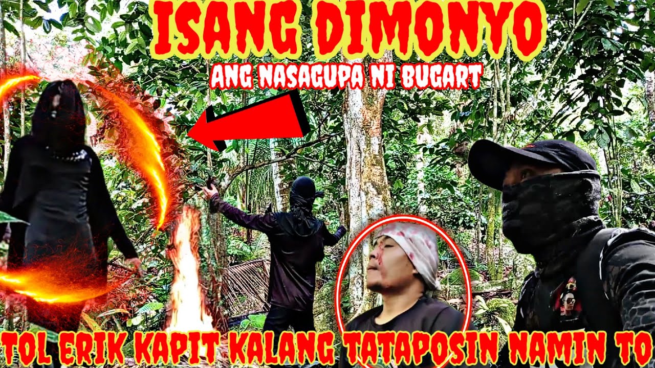 Paghaharap sa pinuno NG itim na mahika 