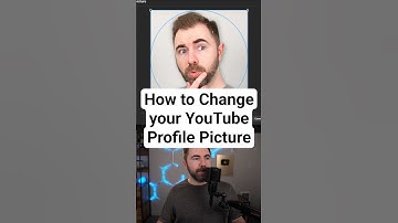 How to Change your Profile Picture on YouTube🧐