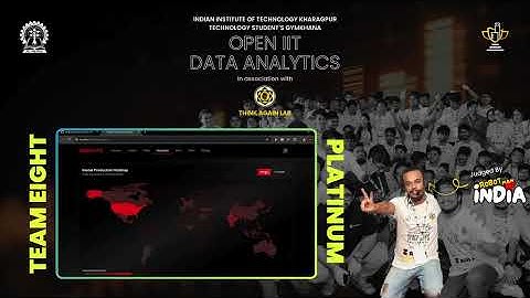 Team Platinum | Open IIT Data Analytics Hackathon | Think Again Lab