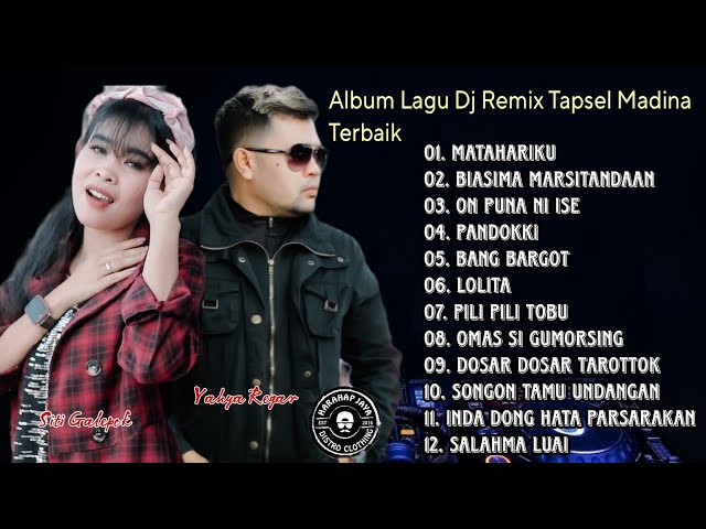 Kumpulan Lagu Remix Tapsel Madina Populer Enak didengar diPerjalanan class=