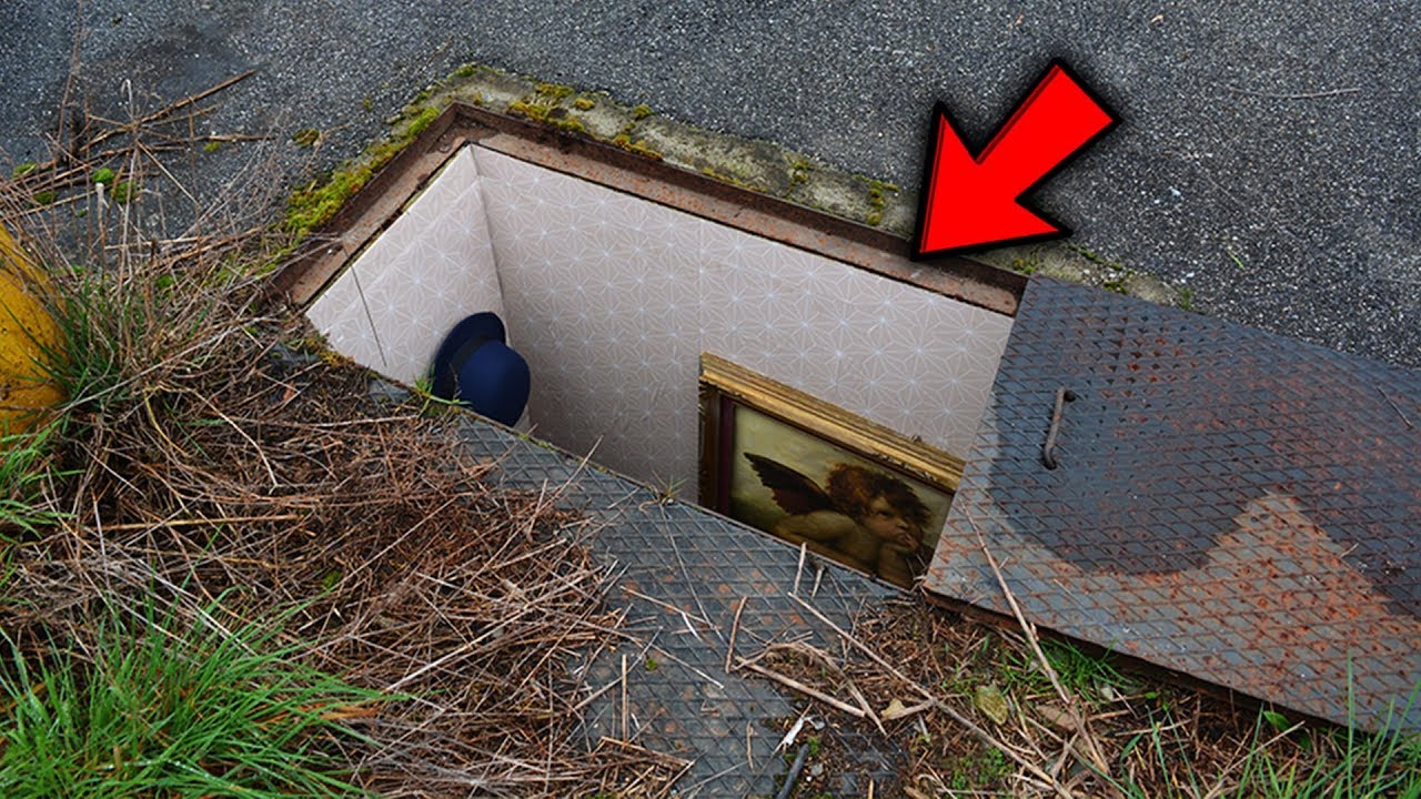 Top 5 Strangest Secret Rooms Found In Peoples Houses Youtube