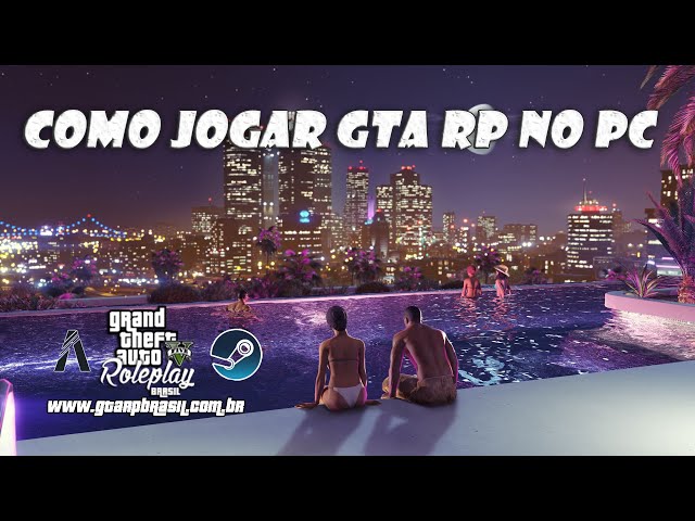 COMO JOGAR GTA RP EM 2023 - PASSO A PASSO PARA INICIANTES 