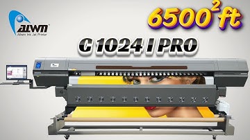 HIGH SPEED FLEX PRINTER(C-1024i)