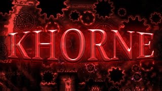 1 MILLION OBJECTS I Khorne by Hota1991 & more in Perfect Quality [4K, 60 fps] - Geometry Dash
