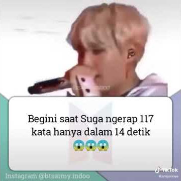 HEBAT begini suga ngerap 117 kata dalam 14 detik