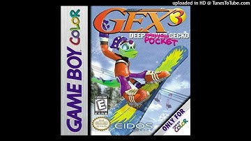 Gex Deep Pocket Gecko GBC - Title Screen