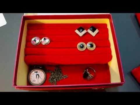 Video: Cum Să Faci O Cutie De Bijuterii în Stil Ponosit