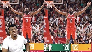 GAME OF THE YEAR !!! ROCKETS 15 GAME WINNING STREAK !! CELTICS VS ROCKETS !