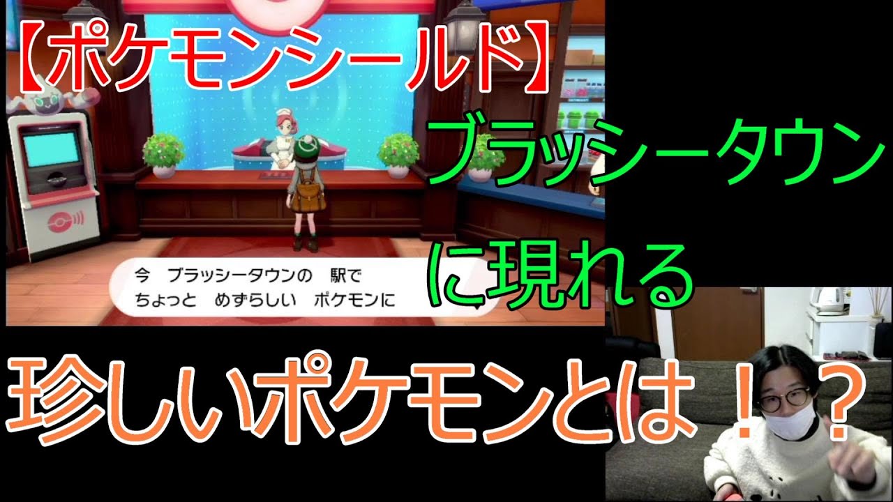 ブラッシー タウン 珍しい ポケモン