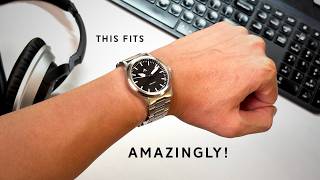 This AliExpress HOMAGE fits BETTER than the original! ...for me | Militado ML18