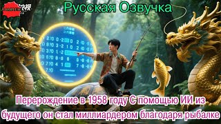 картинка: Перерождение в 1958 году С помощью ИИ из будущего он стал миллиардером благодаря рыбалке#дорама#2025