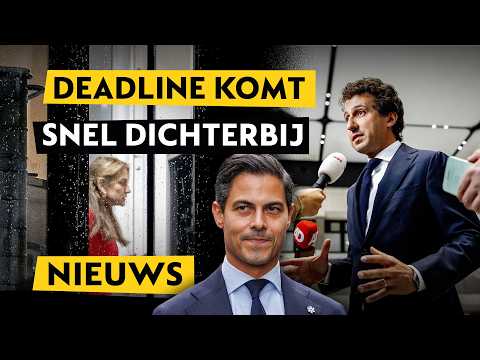 Deadline begroting nadert snel: 'Niet weer uitstellen is een goed teken'