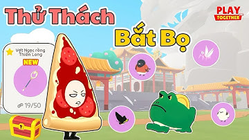 Play Together | Mình Đã Dùng Vợt Mới Này Thử Thách 24h Vợt Côn Trùng Và Cái Kết