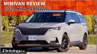 2024 Kia Carnival | Minivan Review | Driving.ca