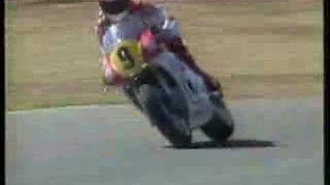 Kevin Magee Eastern Creek 1991 Suzuki 500 GP